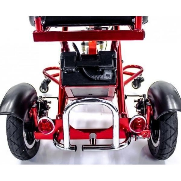 Enhance Mobility Triaxe Sport T3045 3 Wheel Mobility Scooter for Adults - Lightweight & Portable Electric Scooter for Seniors, Travel, Shopping, and Outdoor Activities