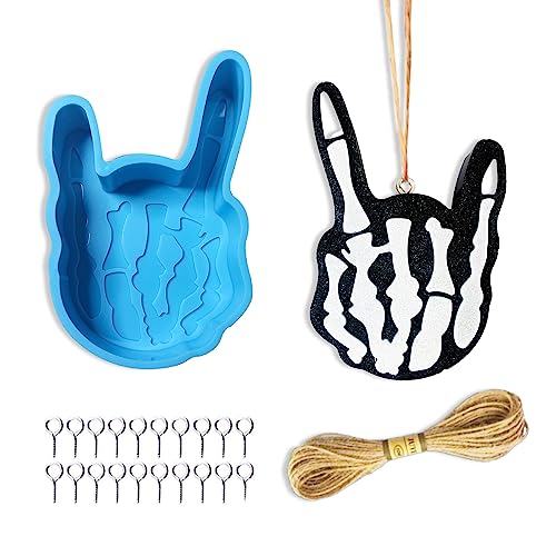 Skeleton Hand Freshie Mold