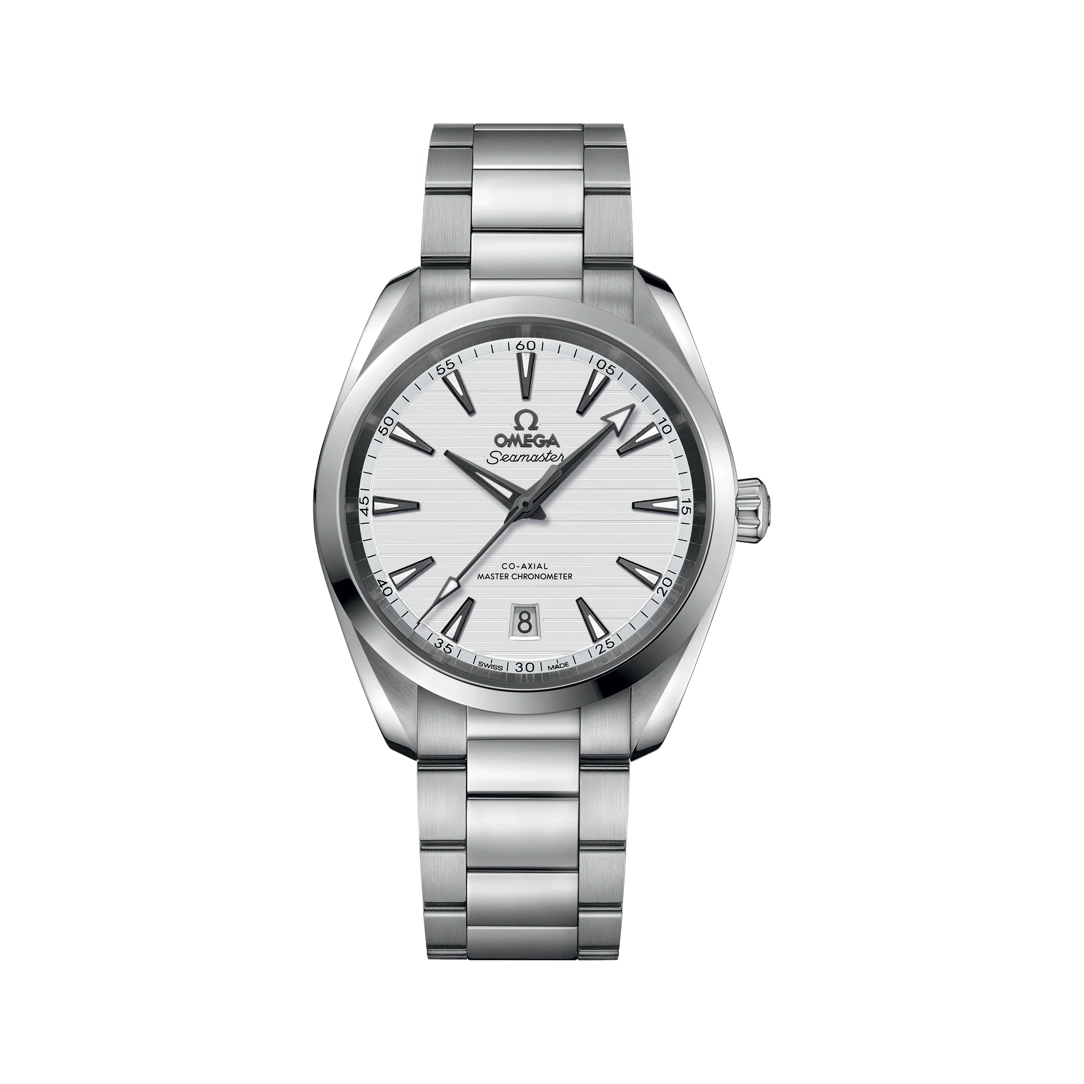 Omega Seamaster Aqua Terra 150M Co-Axial Master Chronometer 38mm Men's Watch - Luxury Automatic Diving Timepiece for Business, Travel & Water Sports