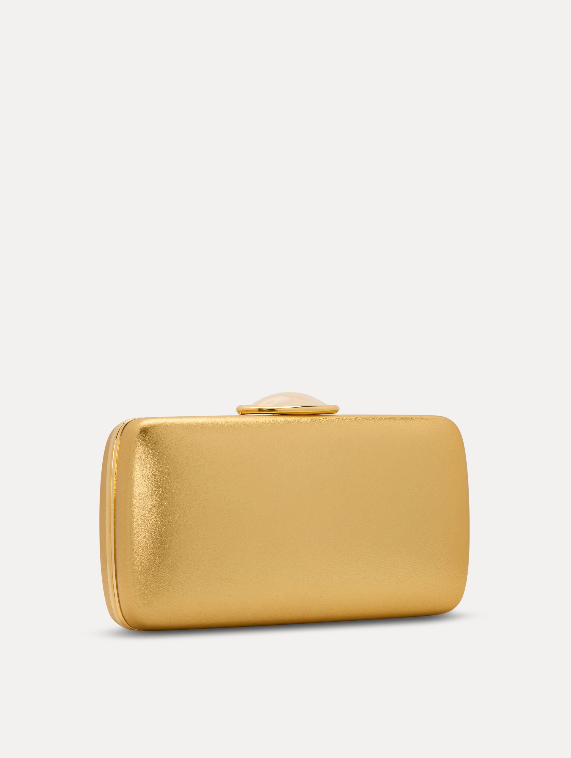 Elegant Metallic Minaudière Clutch - Perfect for Evening Parties, Weddings & Special Occasions