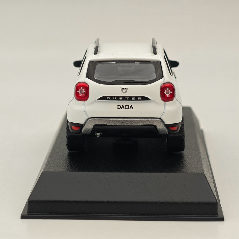 1/43 Scale Norev Dacia Duster 2020 Glacier White Diecast Model Car - Limited Edition Collectible for Display & Gift Giving - Perfect for Car Enthusiasts, Model Collectors, and Home/Office Decoration