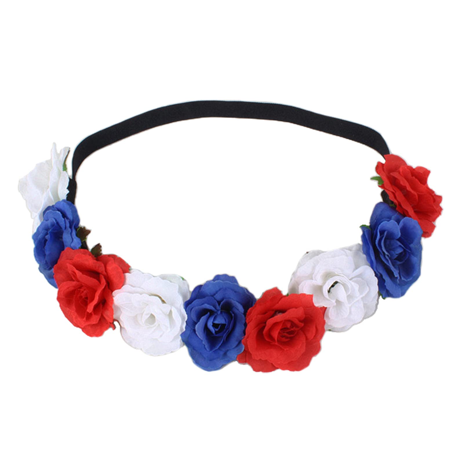 Ayyufe Women's Floral Headband - Handmade Hair Accessories in Multi-Colors for Easy Styling | Perfect for Weddings, Parties & Everyday Wear