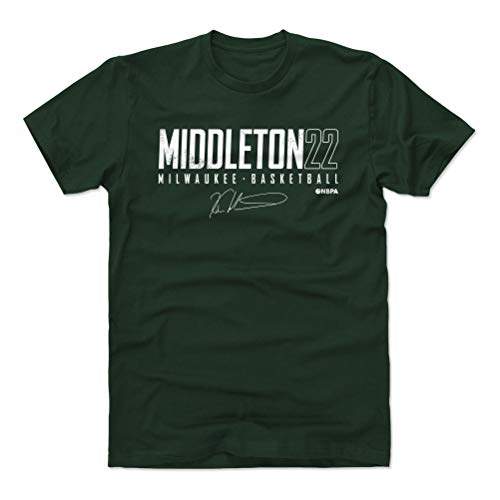 Khris Middleton Milwaukee Bucks Jersey - Official NBA Basketball Shirt for Men - Perfect for Games, Fan Events, and Sports Enthusiasts