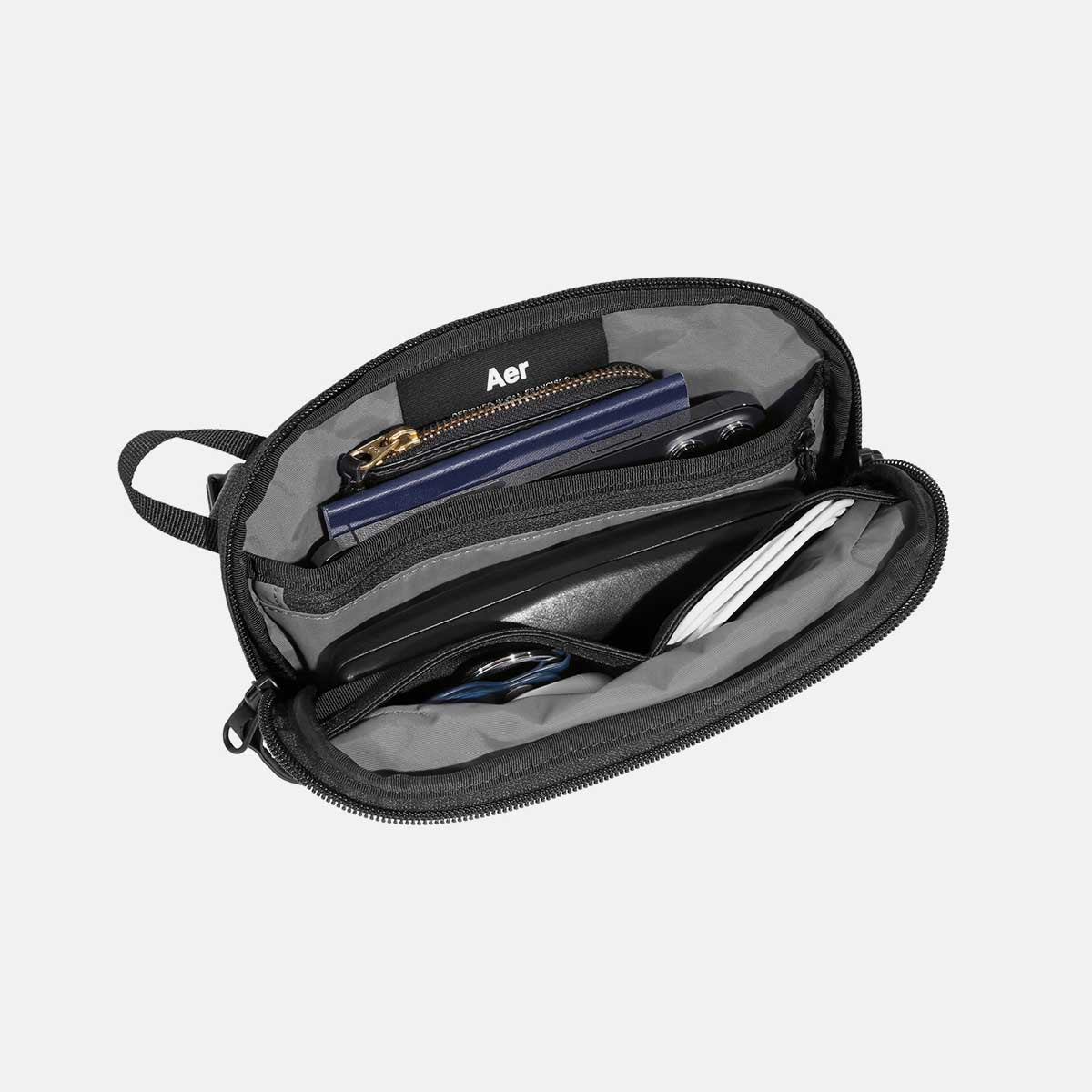 Go Sling 2 - Premium Crossbody Sling Bag for Men & Women - Lightweight & Water-Resistant for Travel, Hiking, and Everyday Use