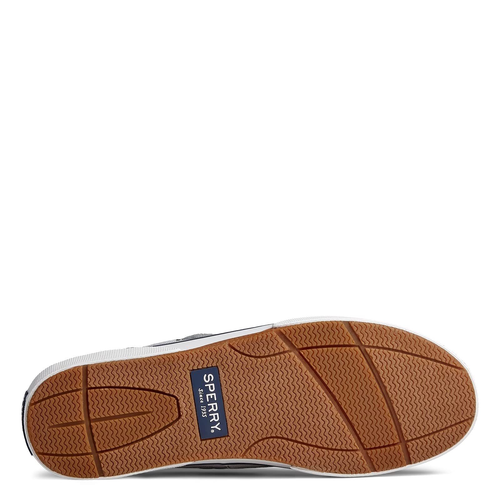 Sperry Men's Halyard 2-Eye Canvas Boat Shoes - Comfortable Non-Slip Deck Shoes for Sailing, Boating & Casual Wear