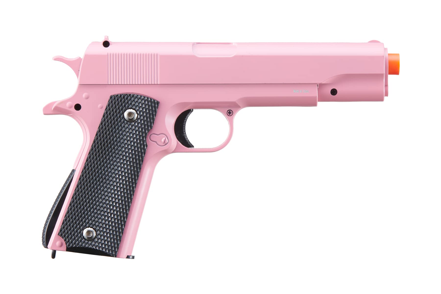 UKARMS G13P Spring-Powered Airsoft Pistol - Metal Construction, High Velocity BB Gun for Target Practice & Training | Realistic Airsoft Sidearm for Outdoor Shooting & Tactical Games