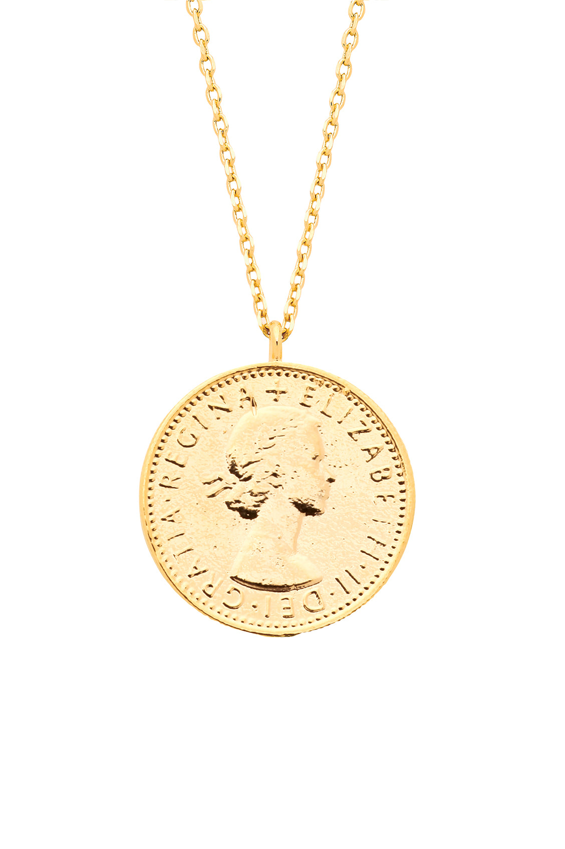 Lucky Sixpence Necklace - Sterling Silver Irish Good Luck Charm Pendant for Women | Perfect for Weddings, Birthdays & Everyday Blessings