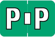 Letter P