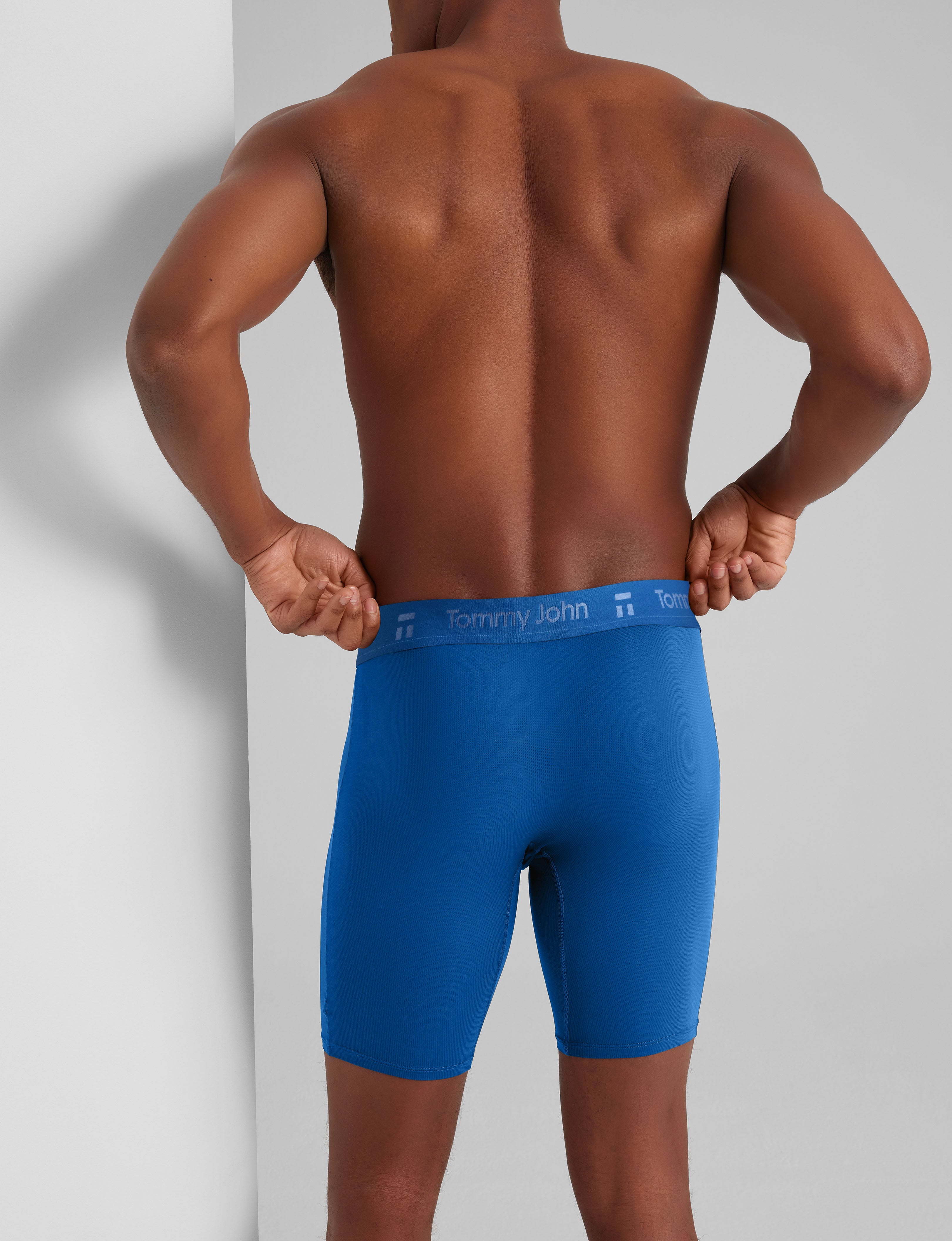 Men's Air Boxer Briefs (3-Pack) - Ultra Soft Breathable Underwear for All-Day Comfort - Perfect for Workouts, Travel & Daily Wear