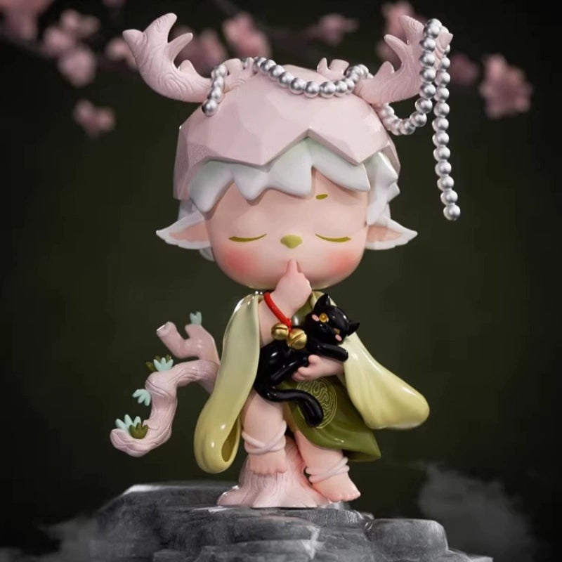 MIMI Myth Mountain and Sea Gods Series Blind Box Collectible Figures – Perfect for Anime Fans, Gift Giving & Home Decoration