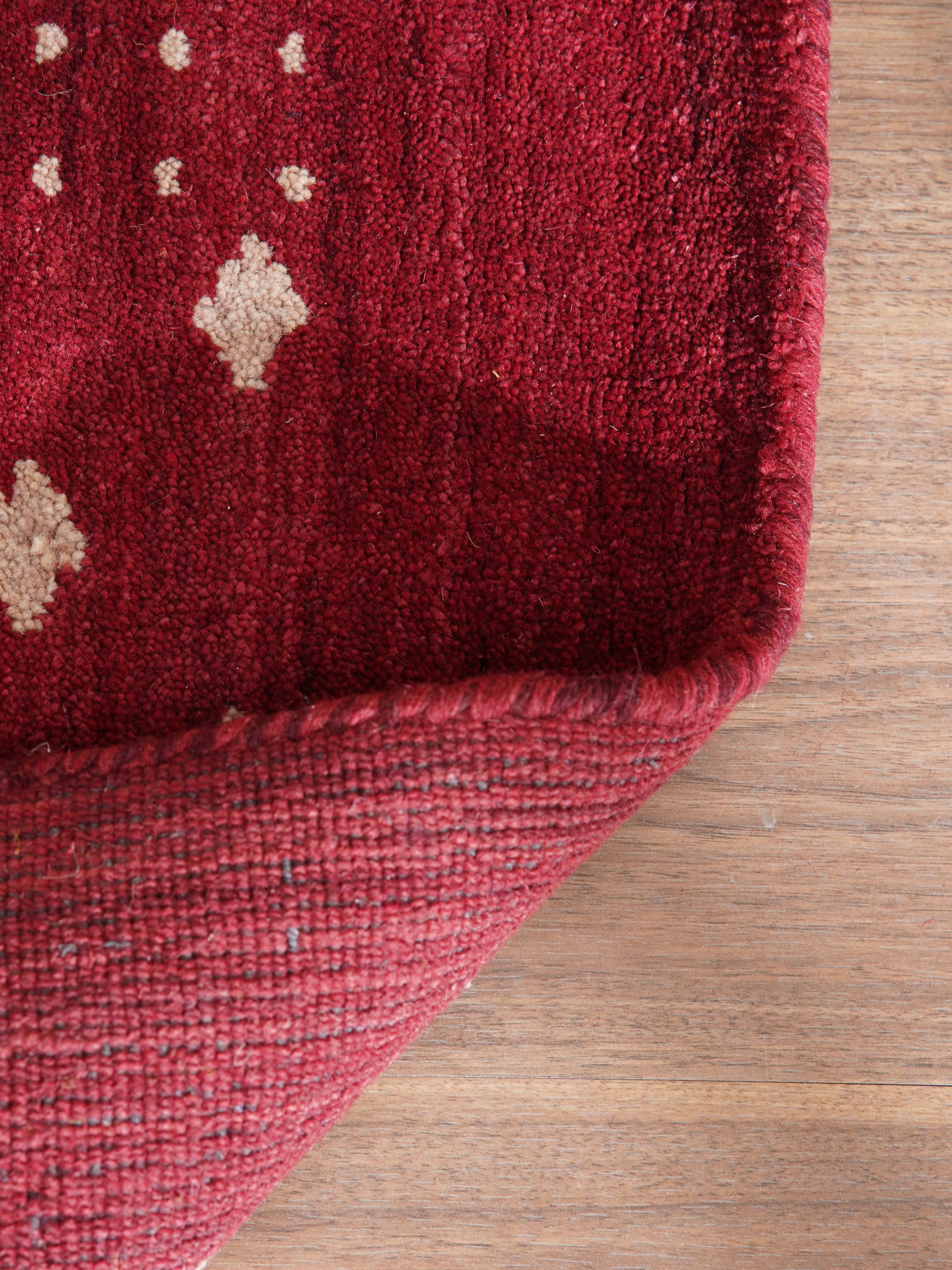 Premium Hand-Knotted Wool Rug from Shenzhen - Soft & Durable for Living Room, Bedroom & Office Decor