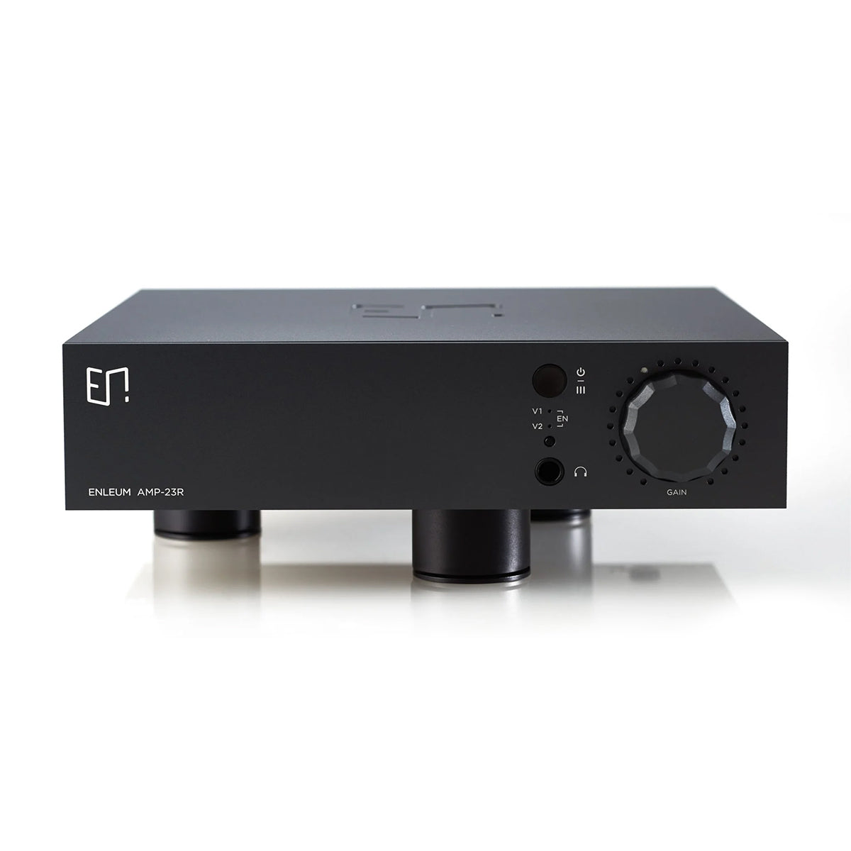 Enleum AMP-23R High-Performance Desktop Headphone & Speaker Amplifier - Perfect for Audiophiles, Home Studios, and Music Lovers