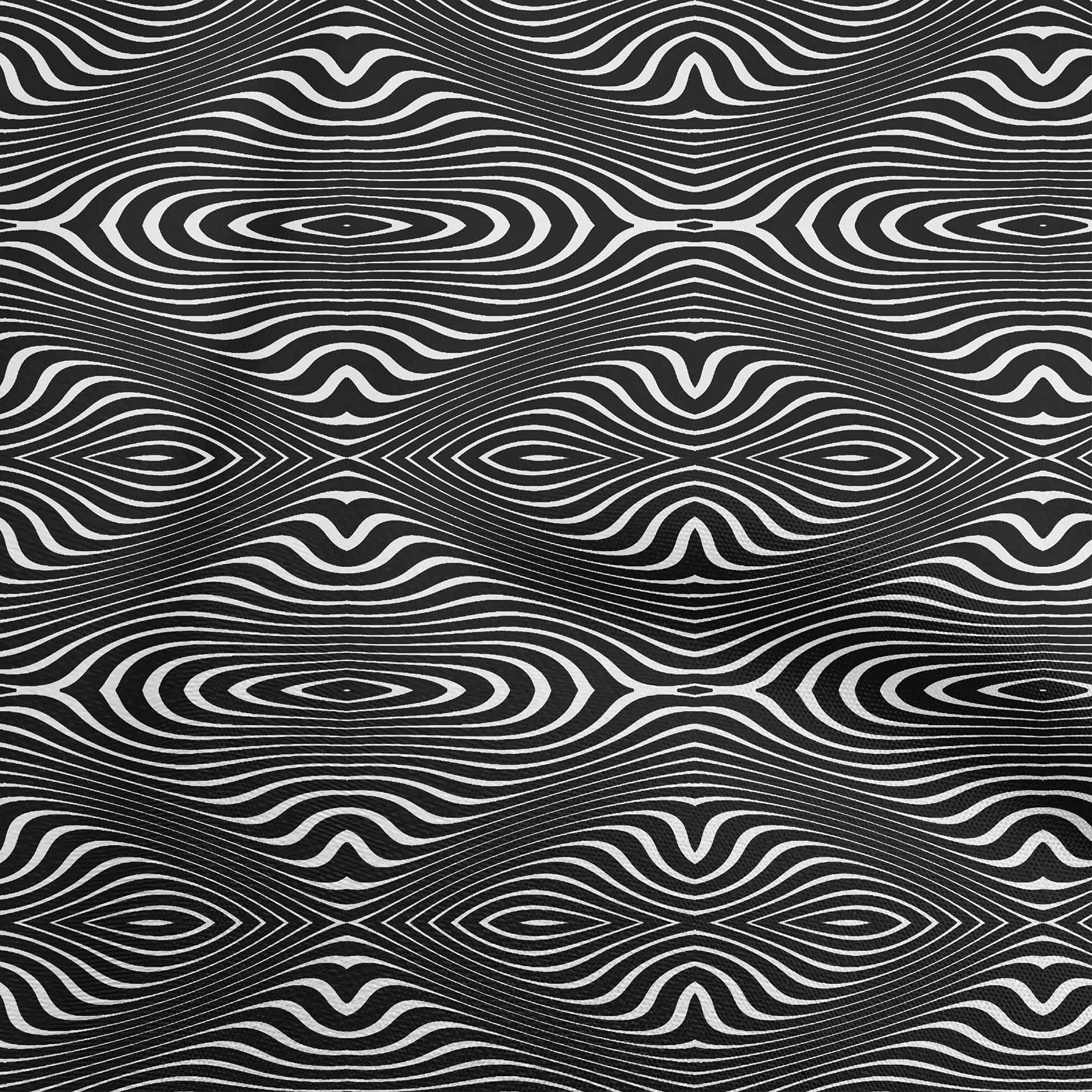 Premium Rayon White Moire Fabric by The Yard - 56