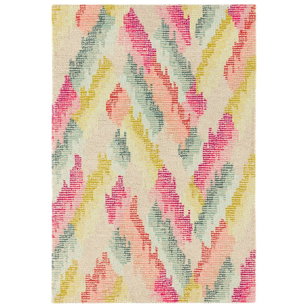 Dash & Albert Azura Multi Hand Tufted Wool Rug - Soft & Durable Area Rug for Living Room, Bedroom, Dining Room - Perfect for Home Decor & Cozy Spaces