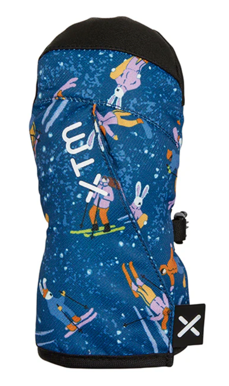 XTM Tiny II Mitt - Best Compact & Lightweight Winter Gloves for Men & Women - Perfect for Skiing, Snowboarding & Outdoor Activities