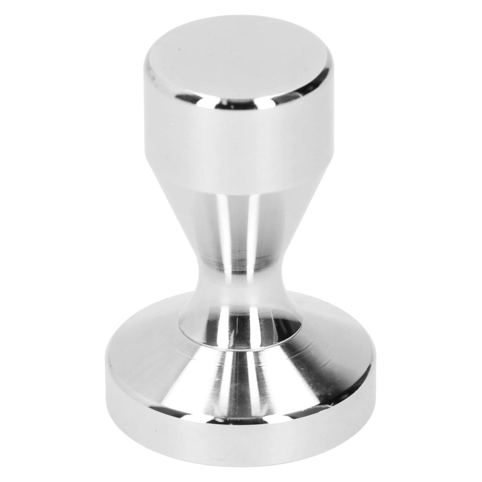 53mm Stainless Steel Coffee Tamper - Flat Base Espresso Powder Press Tool for Professional Barista & Home Use | Perfect for Espresso Machines, French Press & Coffee Brewing