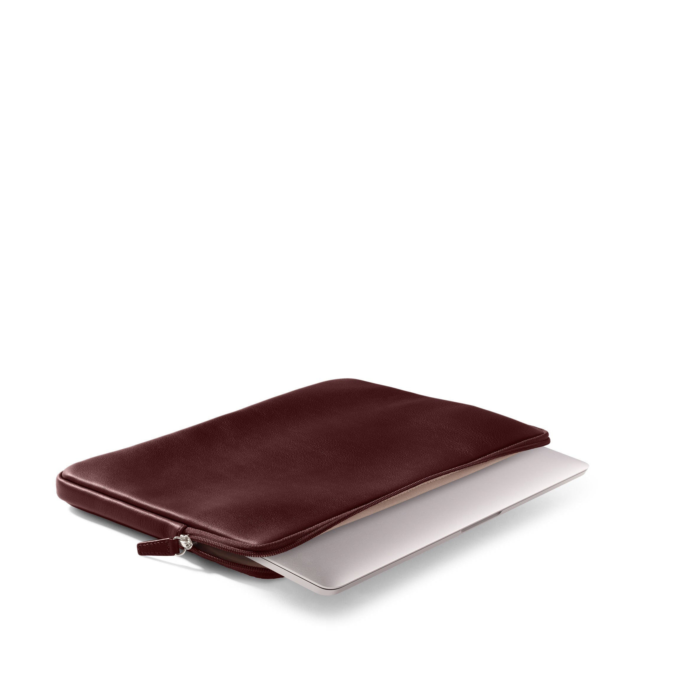 13 Inch MacBook Sleeve Bordeaux Red - Premium Laptop Case for MacBook Air/Pro 13