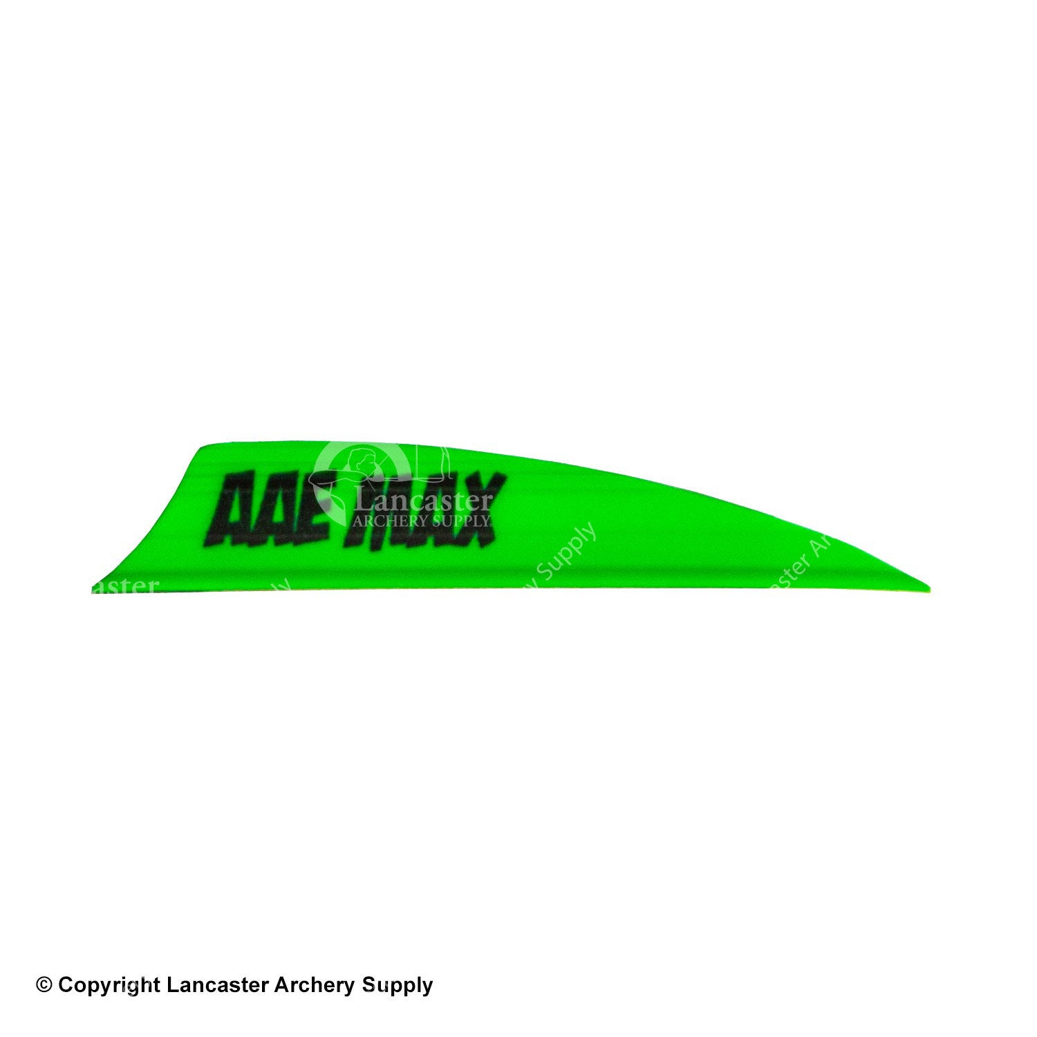 AAE Plastifletch Max Vanes - High-Performance Archery Vanes for Precision Shooting | Perfect for Target Practice and Hunting