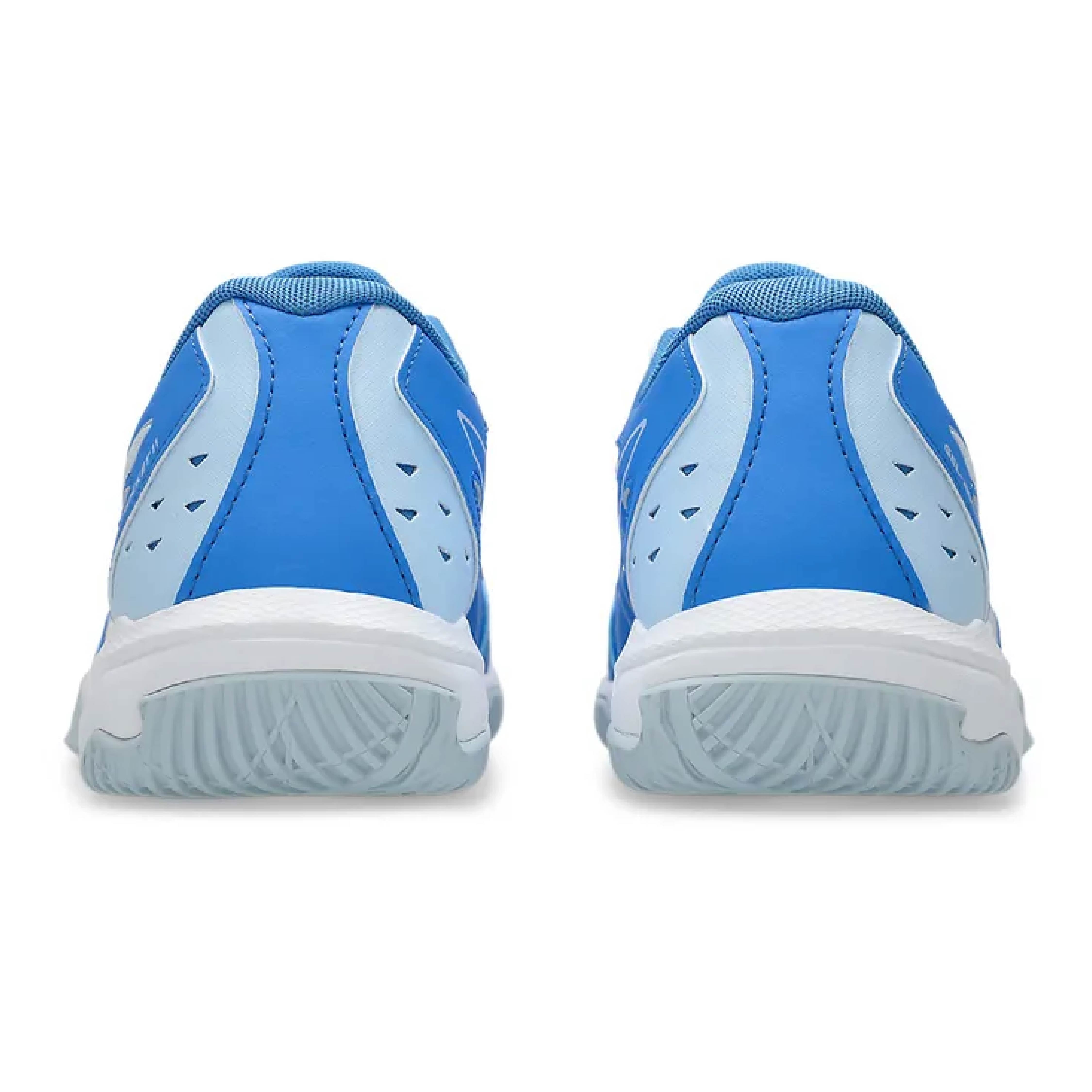 ASICS Gel Rocket 11 Women's Volleyball Shoes - Lightweight Indoor Court Shoes for Women with GEL Cushioning - Blue Coast/White - Perfect for Volleyball, Badminton & Gym Training