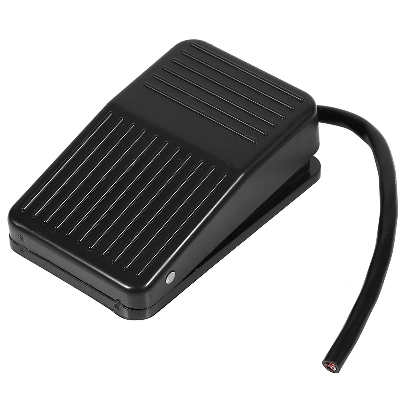 Heavy Duty Foot Switch - 220V/380V Electrical Power Pedal with 10cm Cord for Table Saw, Scroll Saw & Power Tools | Durable On/Off Control for Workshop & DIY Projects