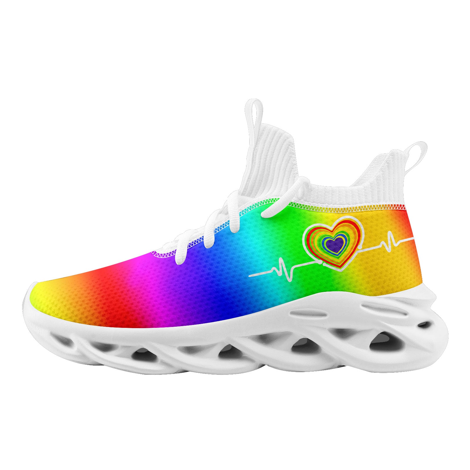 Custom Maxsoul Personalized Sneakers for Men & Women - Breathable Comfort Running Shoes FN030A D025003 Size 6 - Perfect for Jogging, Gym Workouts & Casual Wear