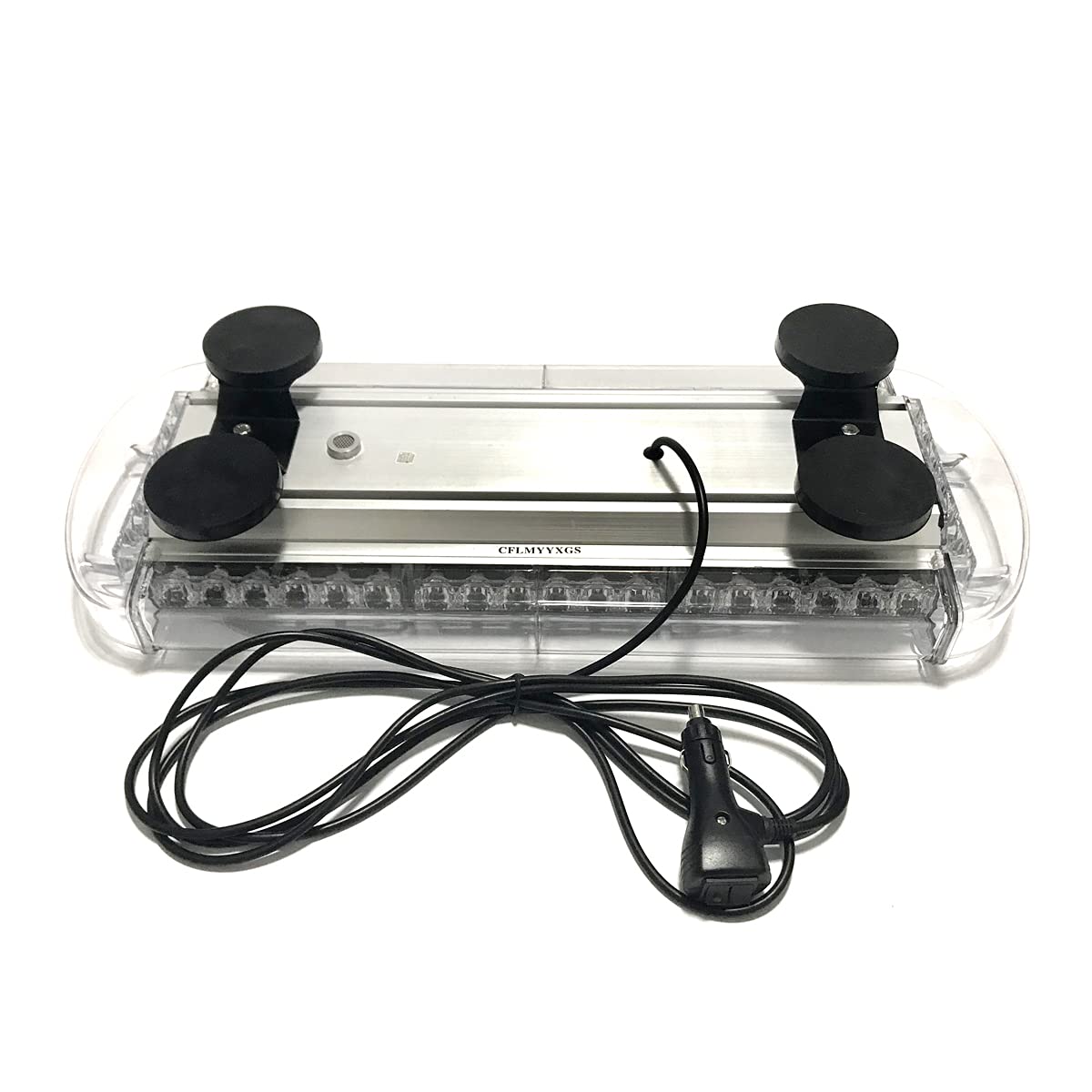 48 LED Emergency Recovery Light Bar - 55cm Amber Strobe Beacon for Wrecker & Warning Flashing Lights - Ideal for Tow Trucks, Roadside Assistance & Emergency Vehicles