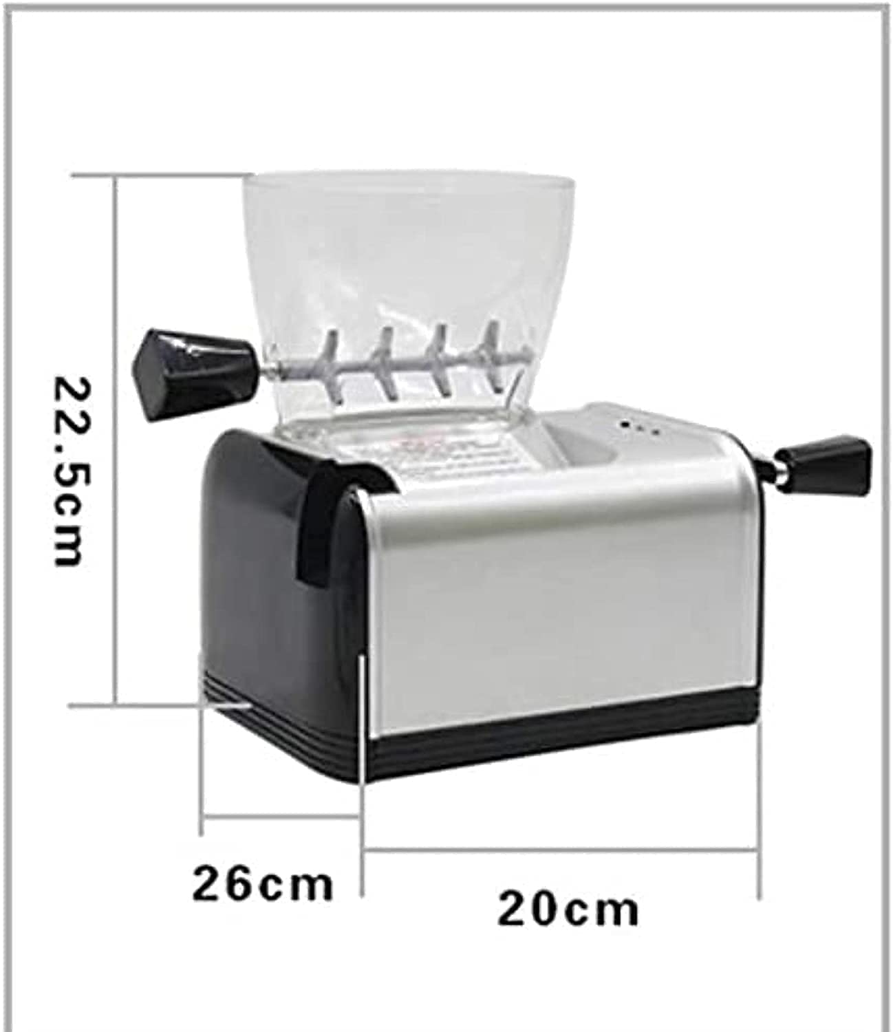 Electric Cigarette Rolling Machine - Automatic Cigarette Injector with Grinding Function | Perfect for DIY Cigarette Making at Home or Travel