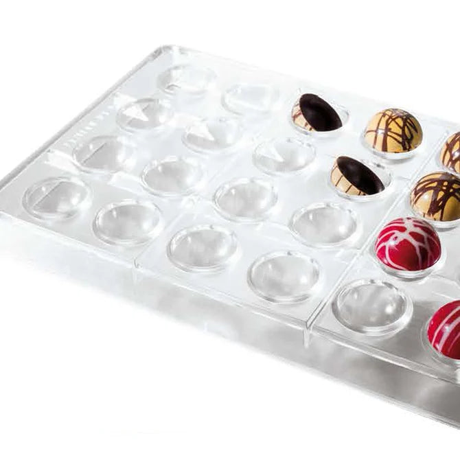 Premium Half Sphere Chocolate Mold 0.78