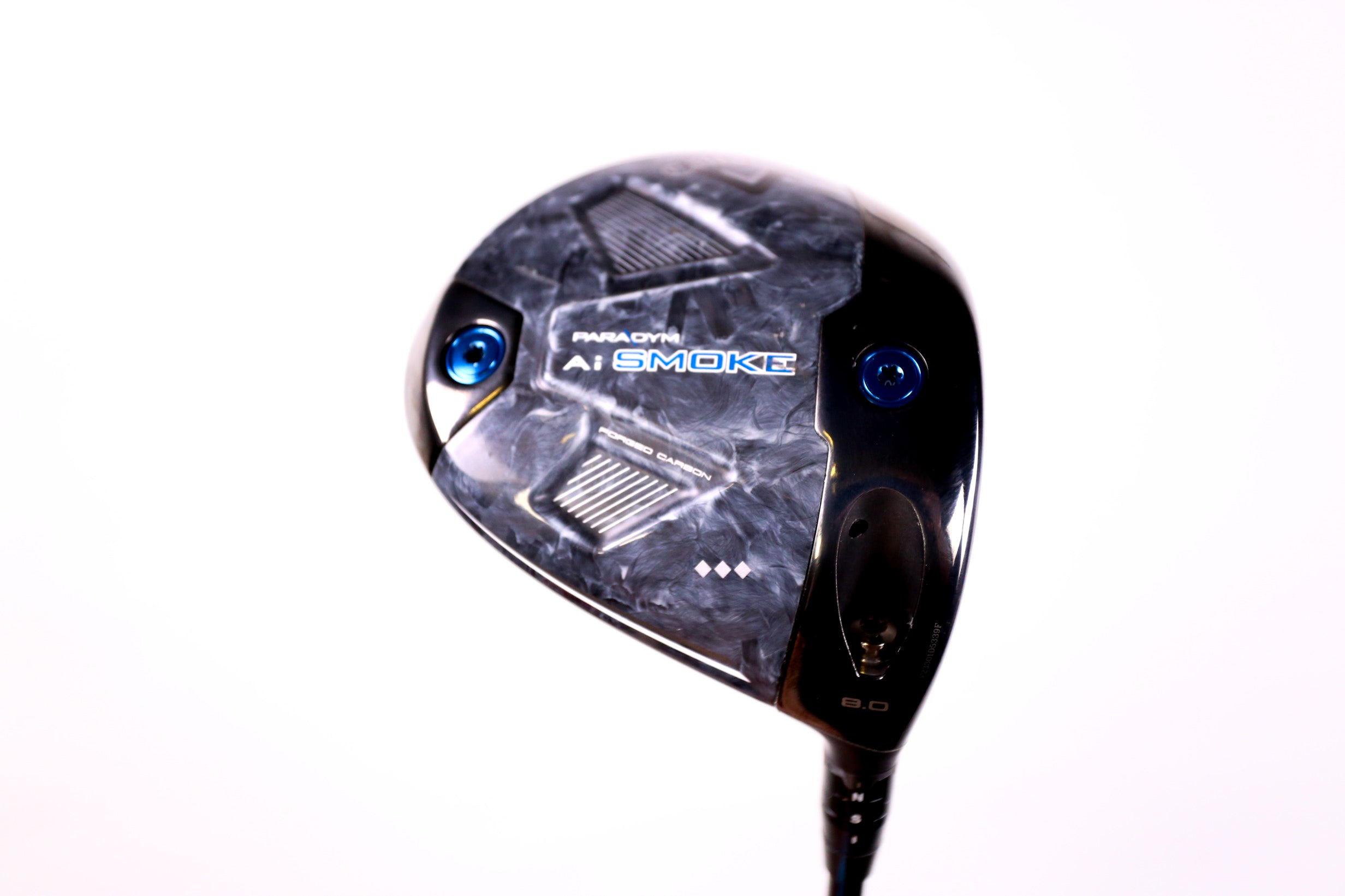 Used Callaway Paradym Ai Smoke TD Driver 8° Stiff Flex Project X HZRDUS RDX Smoke Right Handed Golf Club - Perfect for Long Distance Shots & Low Handicap Players on the Course