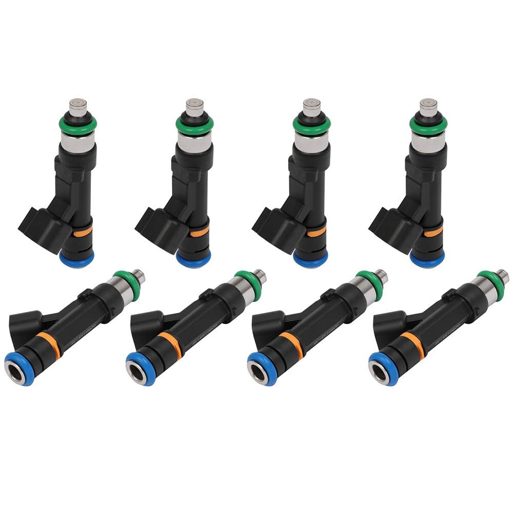 FINDAUTO 280158138 Fuel Injector Compatible with 2004-2009 Ford E-150/E-250/E-350 Super Duty & 2004-2005 Ford E-150/E-350 Club Wagon - Replacement Part for Improved Engine Performance & Fuel Efficiency
