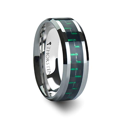 Green, 8mm Wide