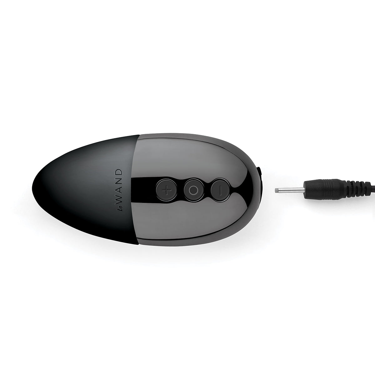 Le Wand Chrome Point Black - Premium Massage Wand for Relaxation & Pain Relief - Perfect for Home Spa, Muscle Therapy & Self-Care