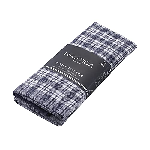 Navy/White Plaid