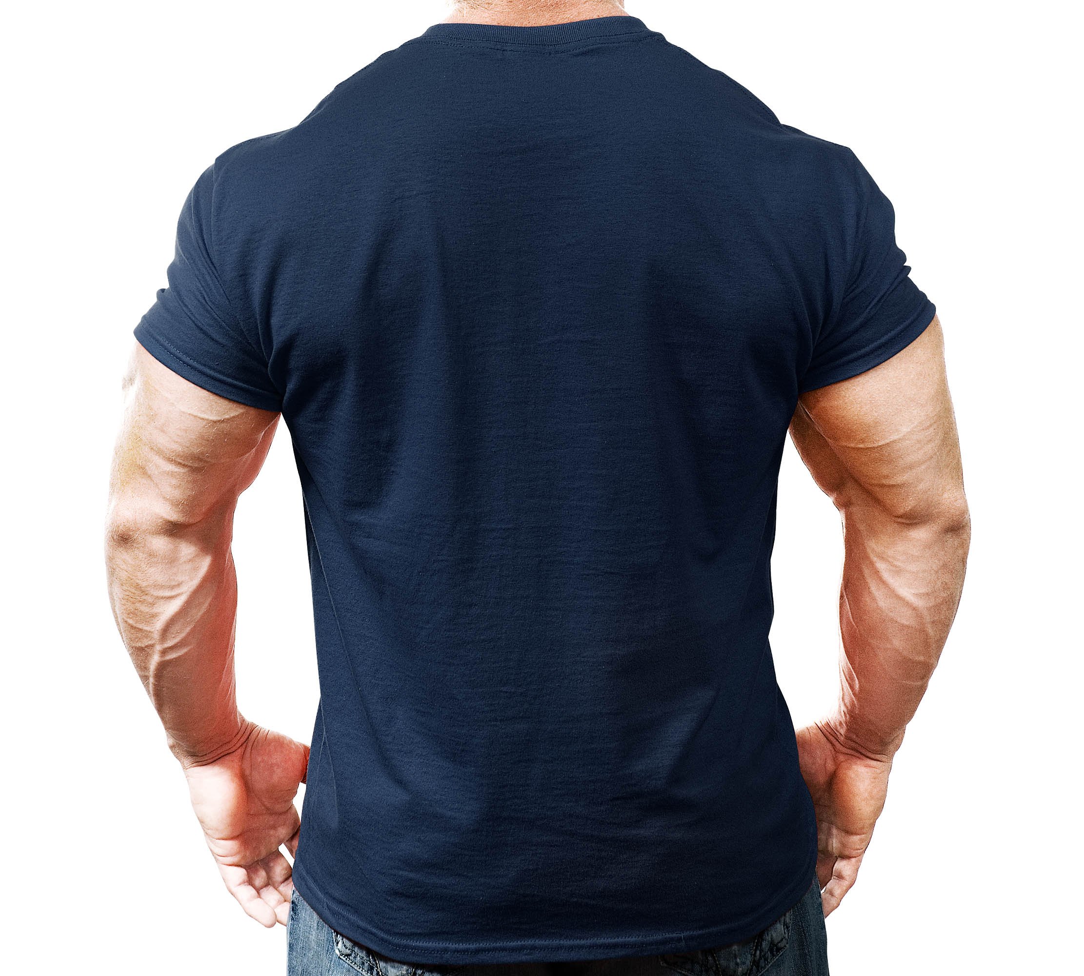 Men's Gym Workout T-Shirt for Bodybuilding & Fitness - MC-Icon-108 - Perfect for Weightlifting, Training & Gym Sessions