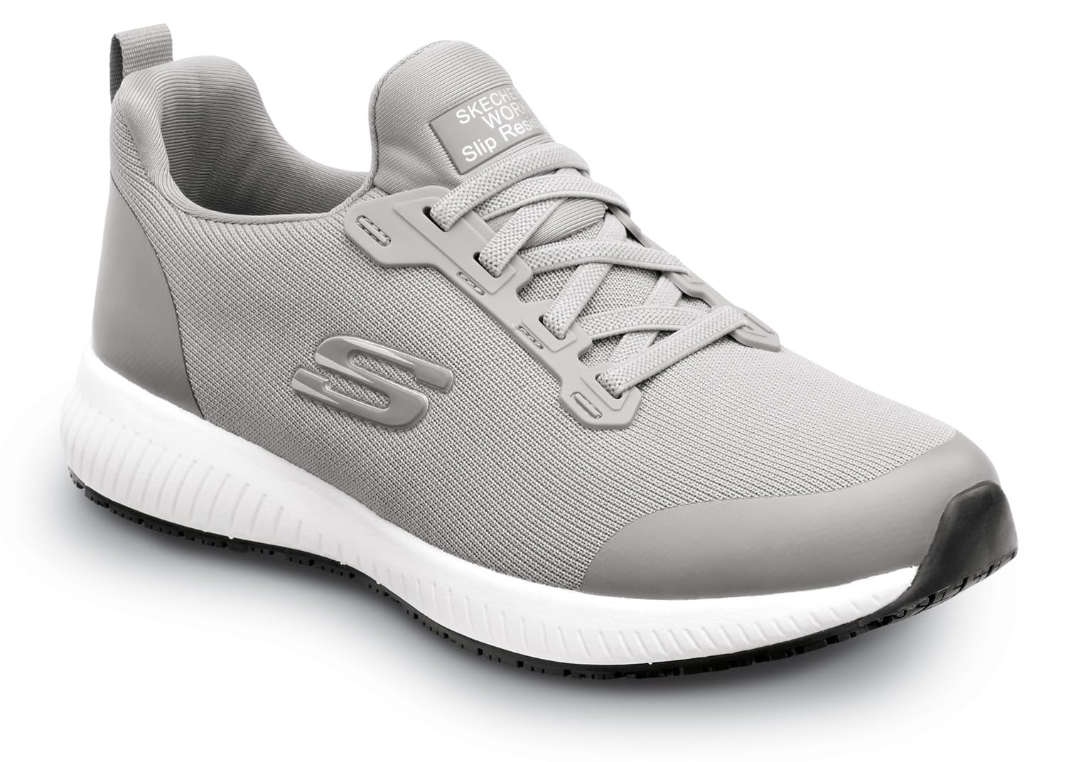 Skechers Women's Slip-On Work Shoes - Slip Resistant & Soft Toe for Safety & Comfort