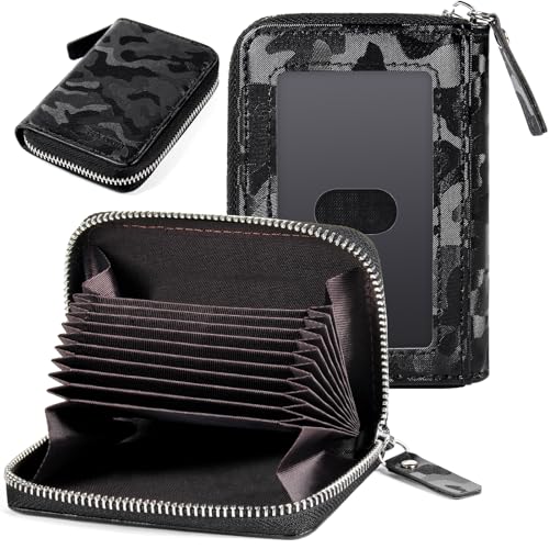 Metallic Camouflage Black