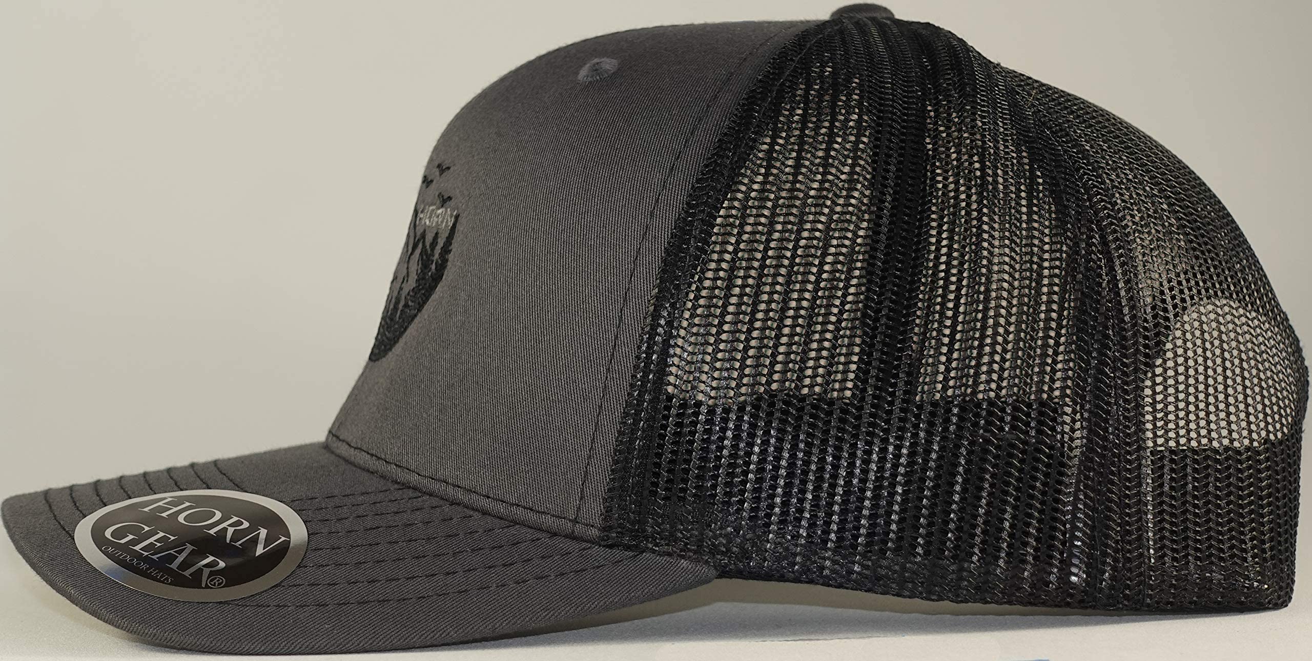 Premium Trucker Hat - Mountain Edition | Adjustable Snapback Cap for Outdoor Adventures, Hiking & Camping