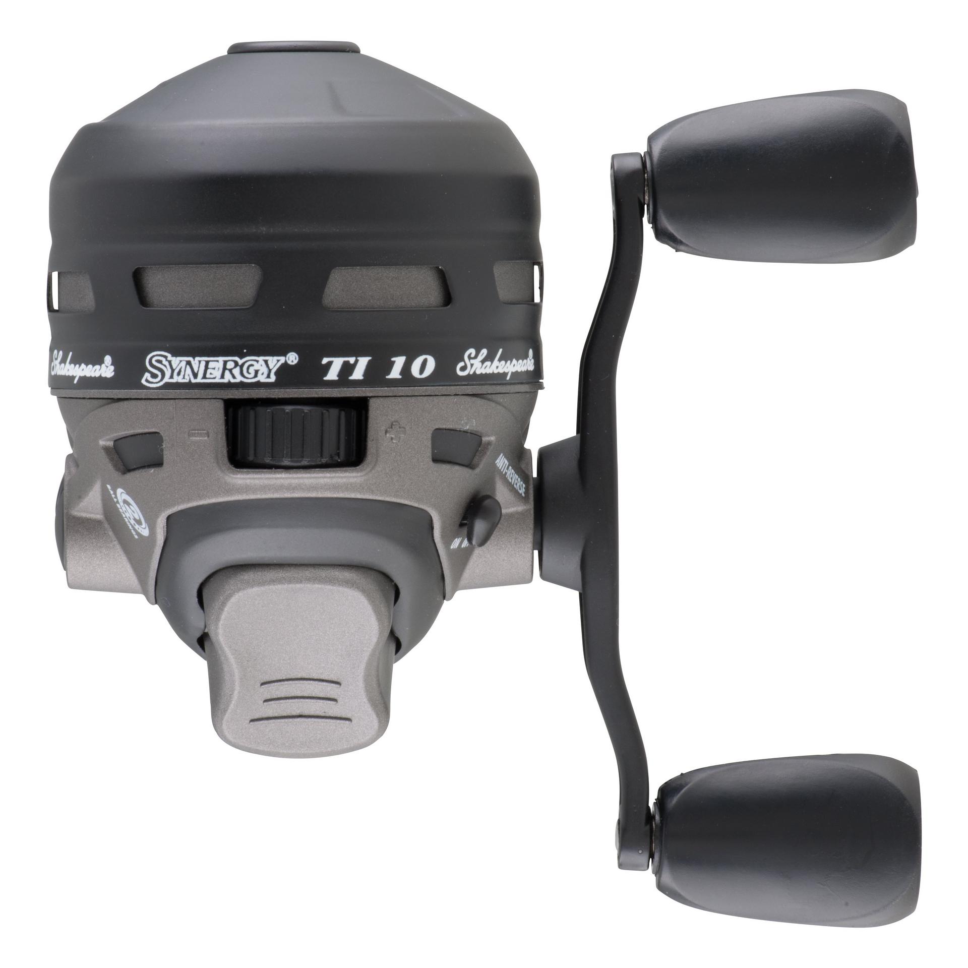 Synergy® TI Reel - High Performance Fishing Reel for Saltwater & Freshwater - Perfect for Bass, Trout, and Deep Sea Fishing Adventures