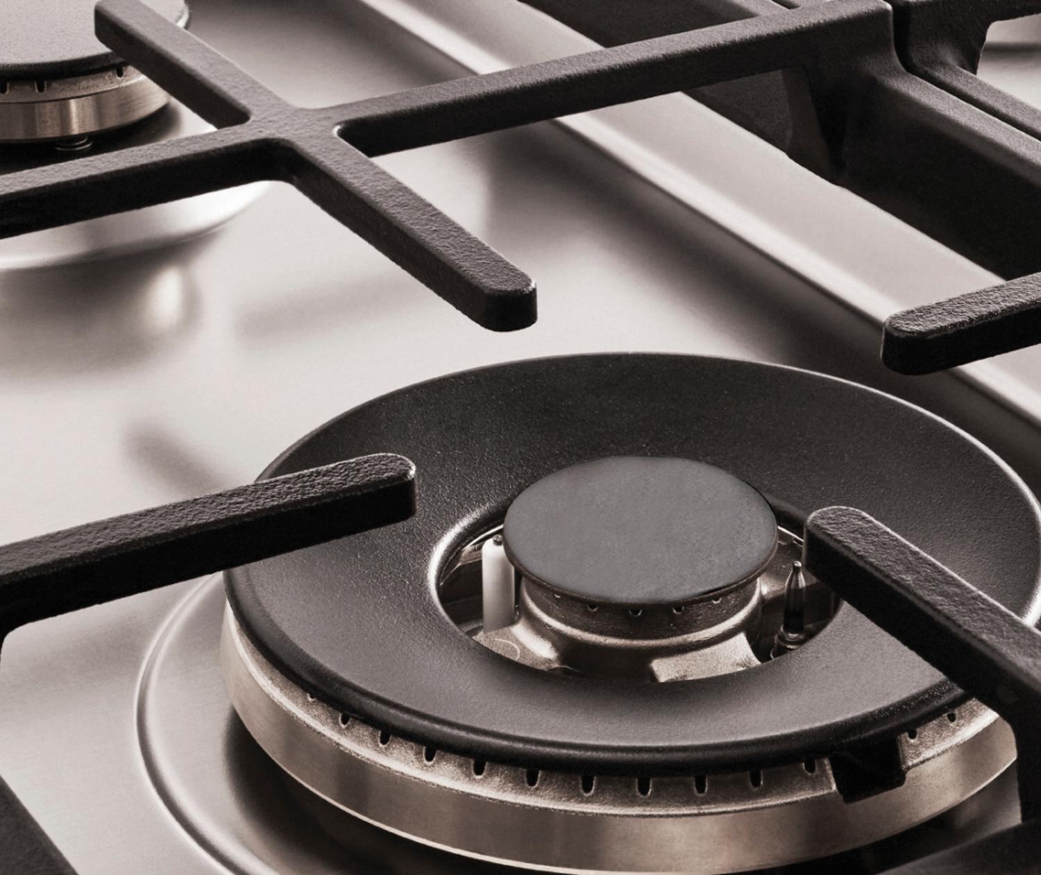 Bertazzoni MAS244GASXVLP 24-Inch Professional Gas Range with 4 Sealed Burners - Stainless Steel - Perfect for Home Chefs & Compact Kitchens