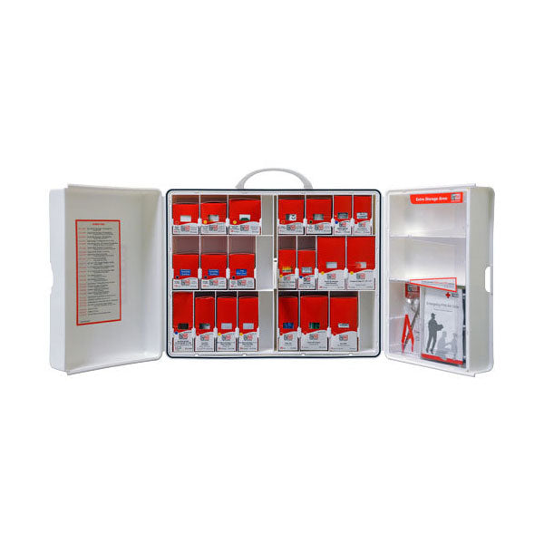 OSHA Compliant Large First Aid Kit - 326 Pieces Workplace Safety Kit for Emergencies | Ideal for Offices, Factories, Schools & Construction Sites