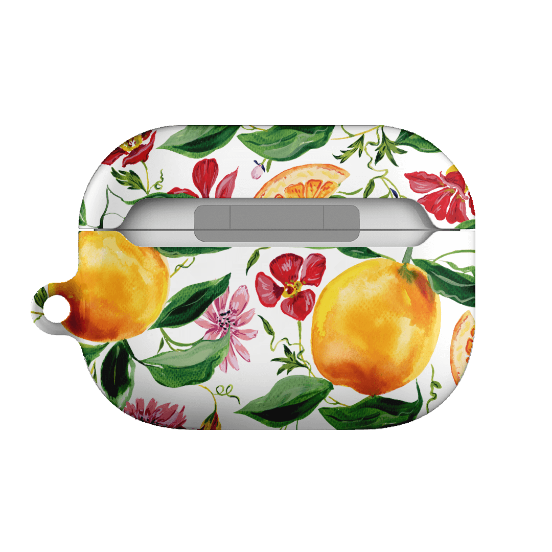 Sweet Orange AirPods Pro Case - Shockproof Protective Cover with Keychain for Apple AirPods Pro 2/1 - Perfect for Gym, Travel & Everyday Use