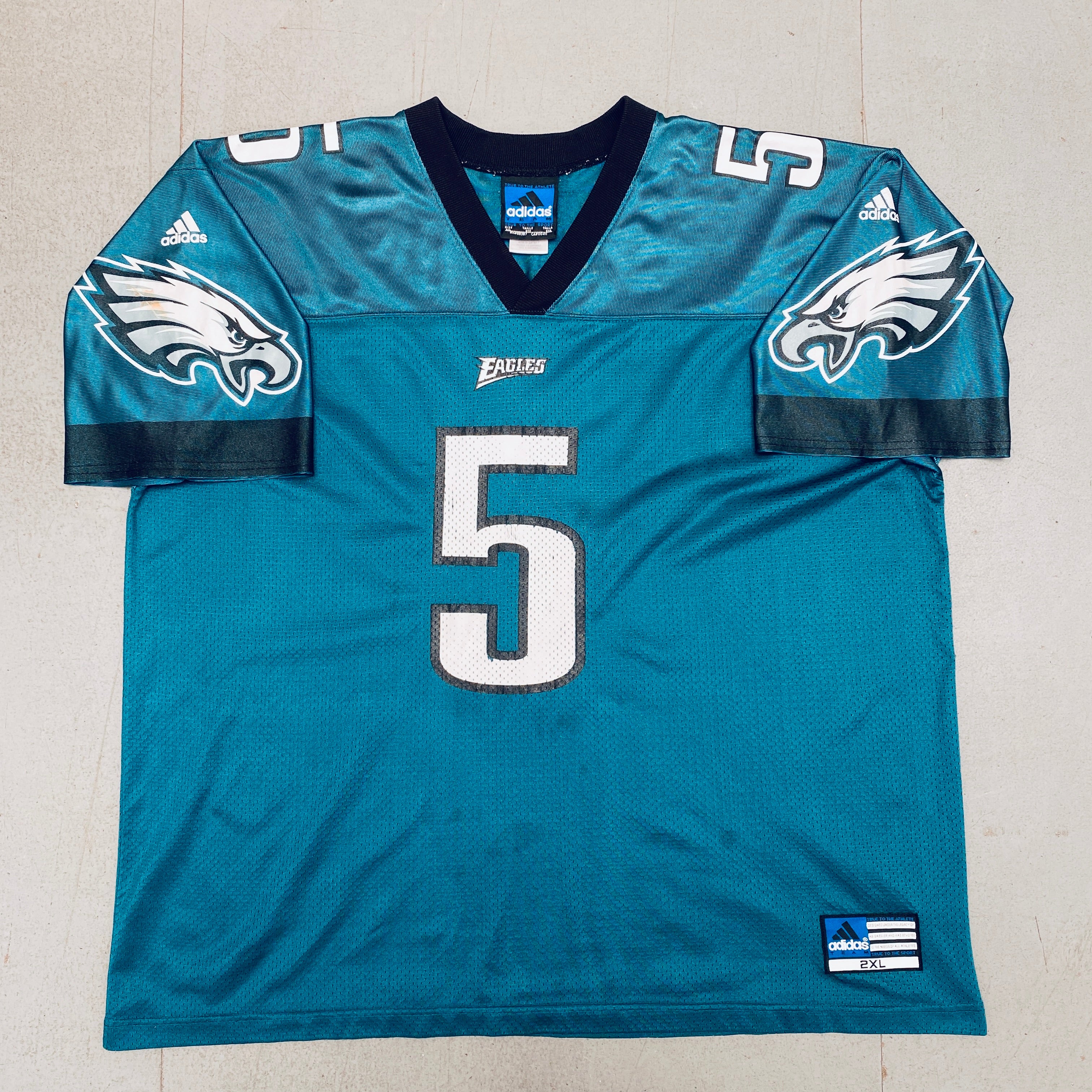 Philadelphia Eagles Donovan McNabb 2000/01 Vintage NFL Jersey XXL - Authentic Football Fan Apparel for Game Day & Sports Collectibles