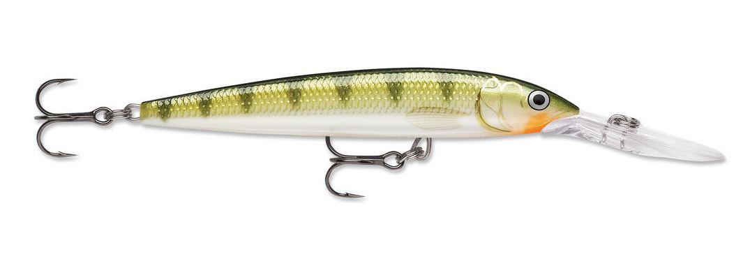 Rapala Down Deep Husky Jerk Fishing Lures - Premium Jerkbaits for Bass, Walleye & Pike - Perfect for Deep Water Trolling & Casting in Lakes & Rivers