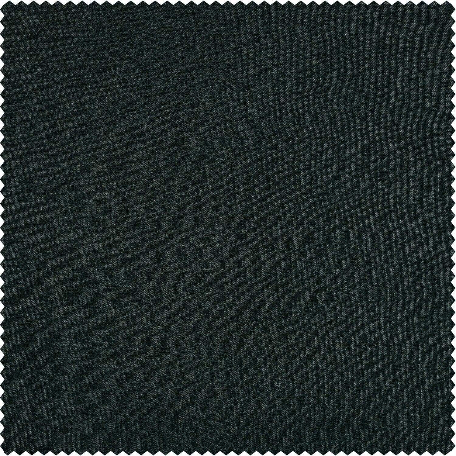 Deep Green Classic Faux Linen Fabric Swatch - Premium Upholstery & Home Decor Material for DIY Projects, Curtains, and Pillow Covers