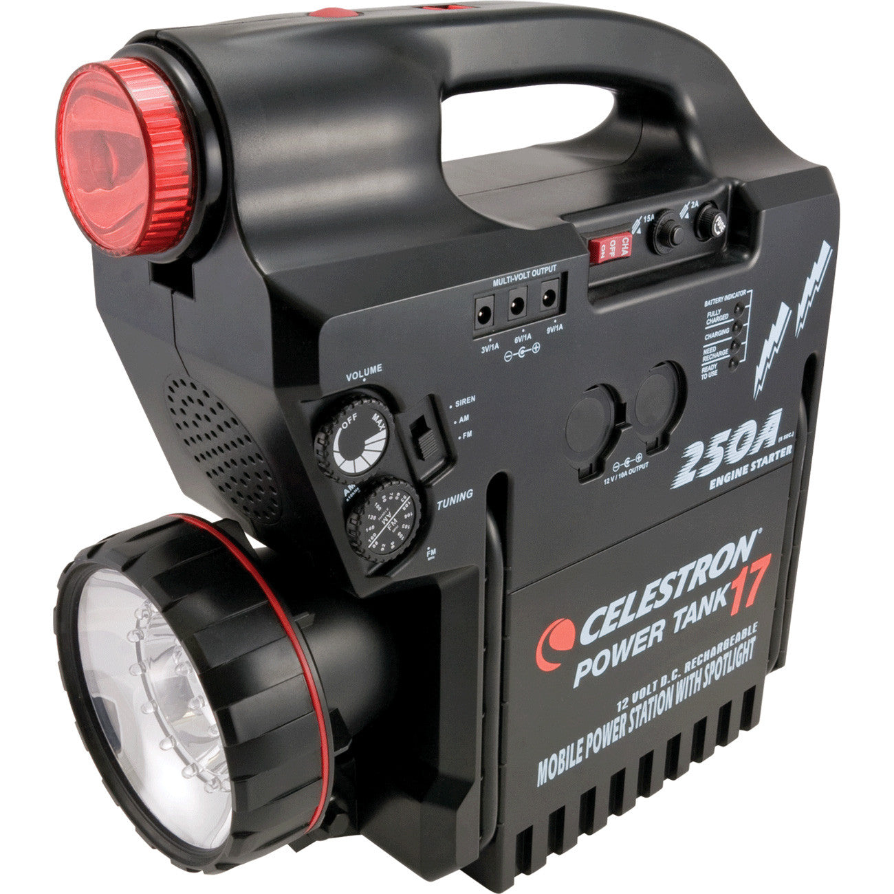 Power Tank 17 12V Power Supply 18777 - Reliable DC Power Source for Car Audio, CCTV Cameras & Electronics - Perfect for Home, Office & Automotive Use