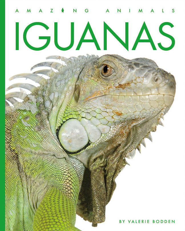 Iguanas Book 9781640265653 - Learn About Iguanas, Care, and Habitat - Perfect for Reptile Lovers and Pet Owners