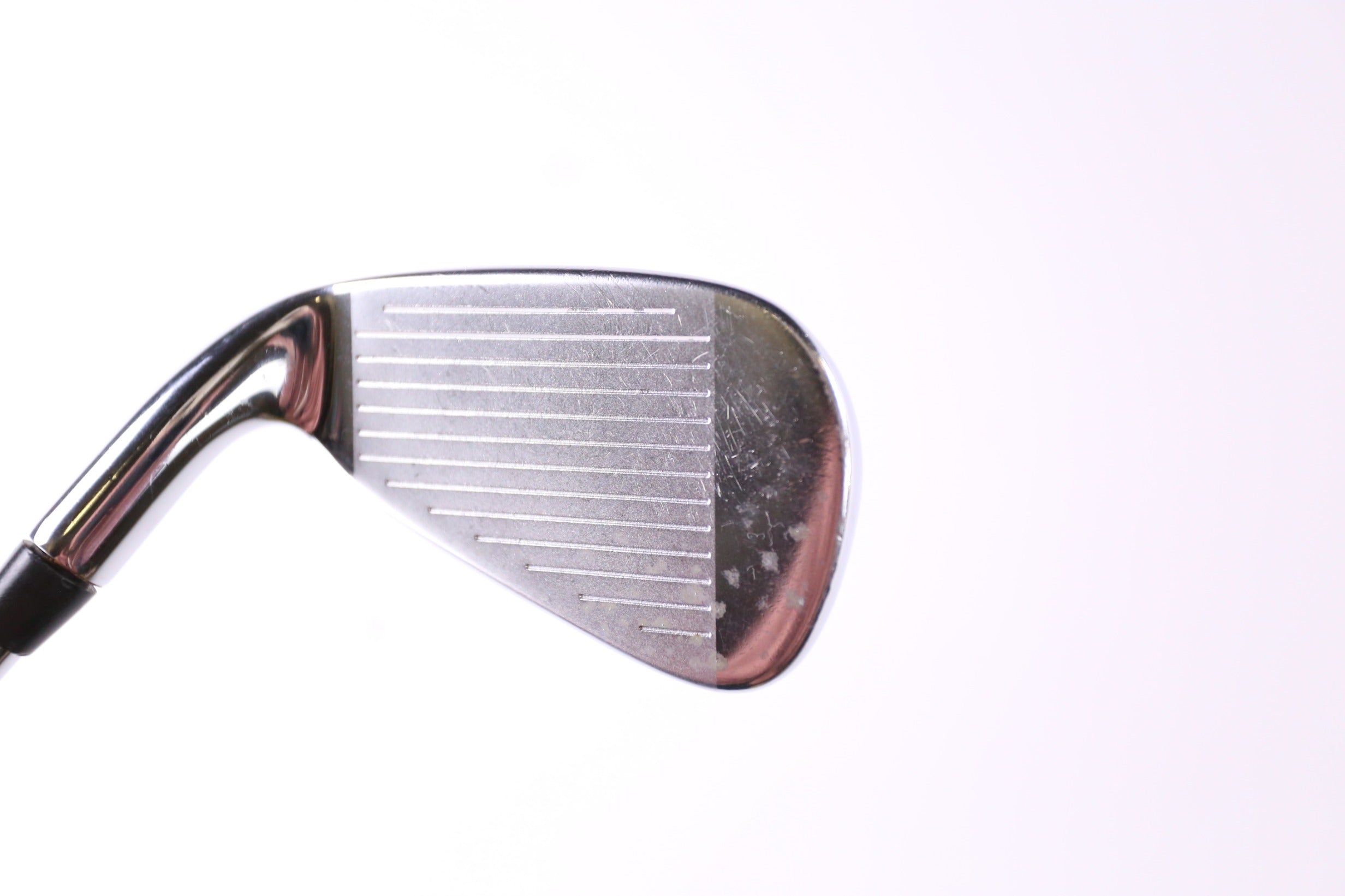 Used Adams Blue Single 7 Iron Golf Club - Right Handed Stiff Flex - Perfect for Practice & Course Play