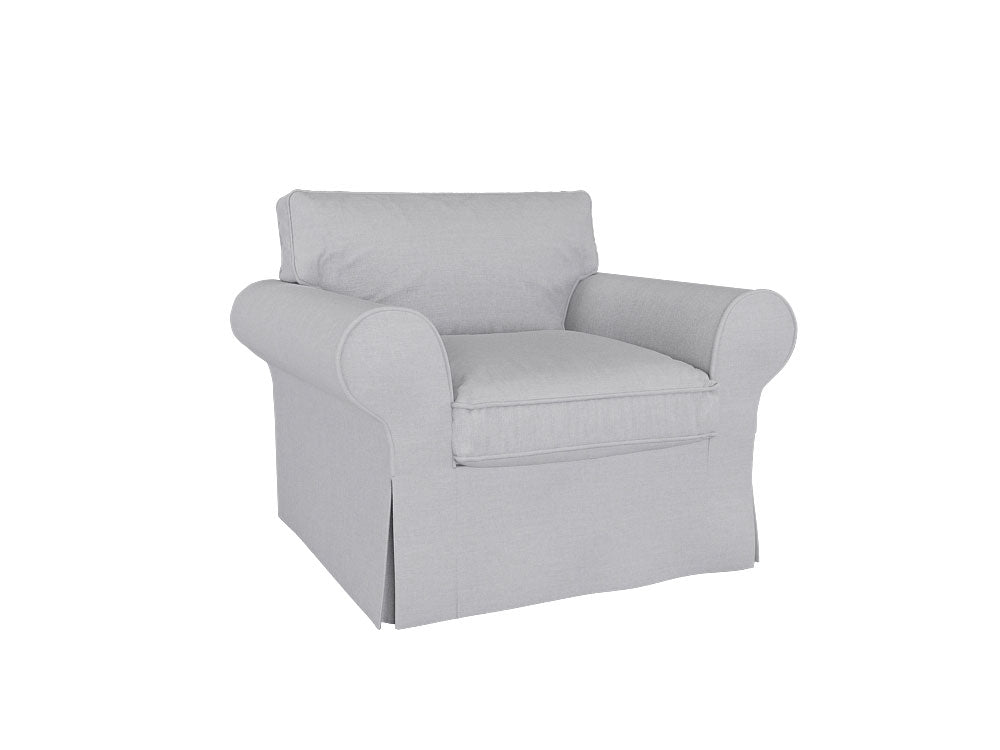 Uppland Armchair Slipcover - Soft, Washable & Durable Sofa Cover for Living Room, Bedroom - Perfect for Pets, Kids & Home Decor