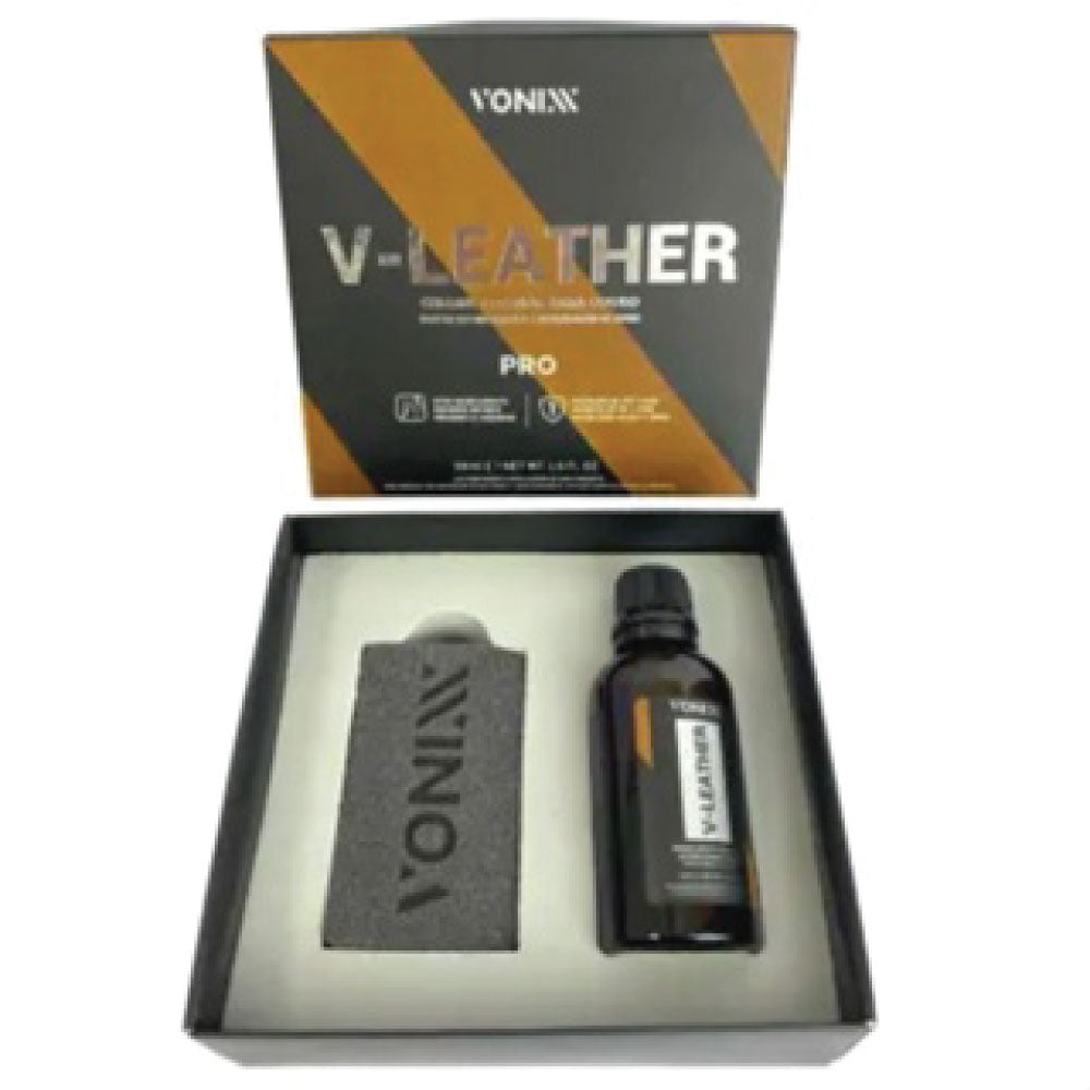 Vonixx V Leather Pro 50ml - Premium Ceramic Coating for Leather Protection | Car Seats, Furniture, Bags & Accessories Care