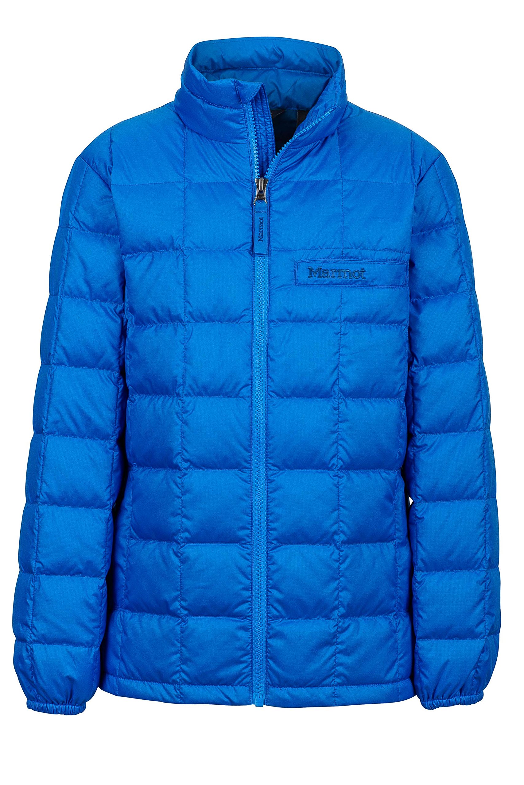 Marmot Boys Ajax Down Puffer Jacket - 600 Fill Power Waterproof Winter Coat for Kids - Perfect for Snow Play, Skiing & Cold Weather Outdoor Activities